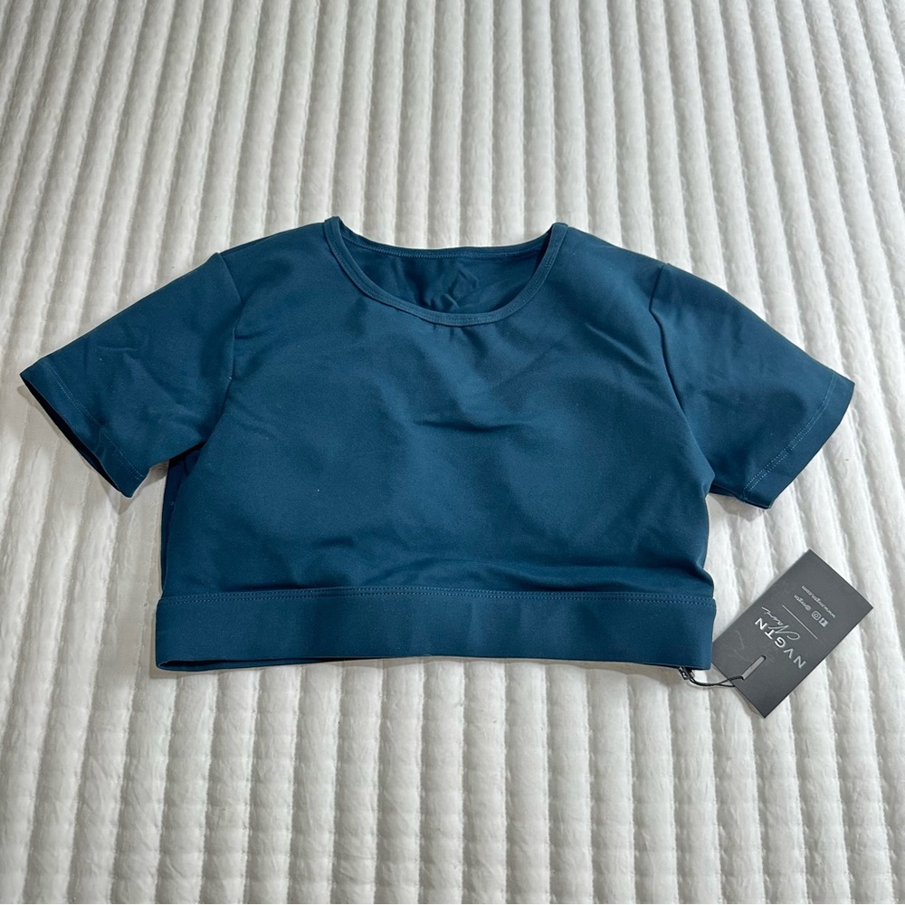 NVGTN Women's Open Back Tee